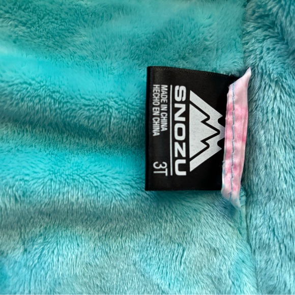 Colorful Puffer Jacket with Hood - Picture 7 of 7